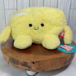 BumBumz by Russ BakerBumz Bubba the Butter Plush Yellow 7.5 Inch BBZ8-280 NWT